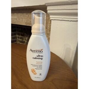 Aveeno Ultra-Calming Foaming Cleanser‎ 6 FL OZ 1 Bottle Discontinued
